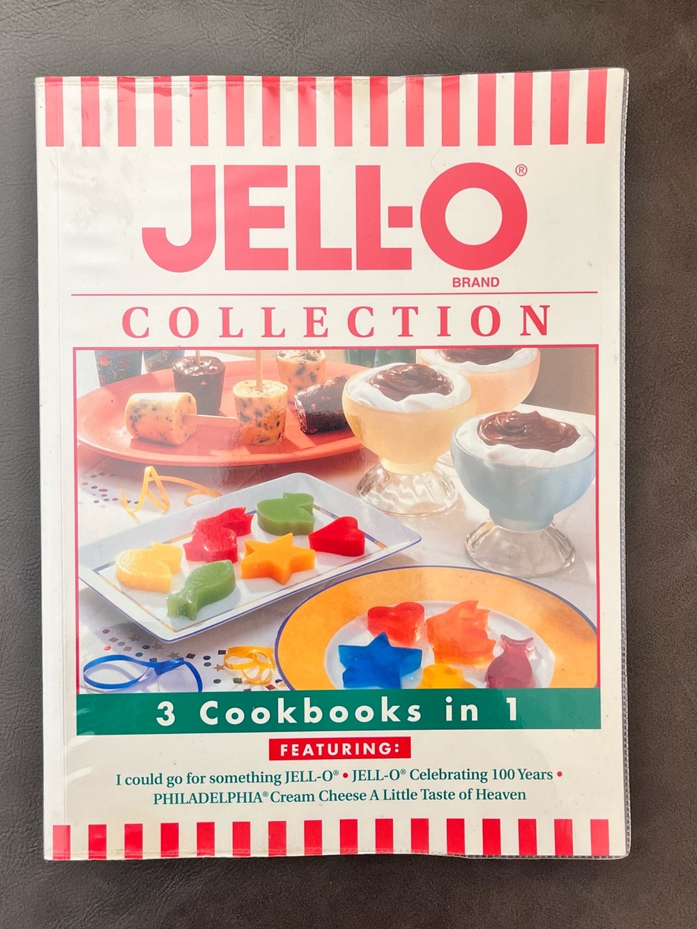 Jello Collection 3
Cookbooks in 1 for Jello Molds, Desserts & Snacks